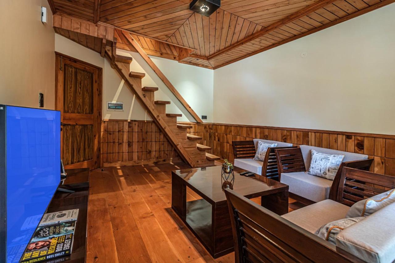 Saffronstays Monarch Manor, Manali - Regal Mansion Εξωτερικό φωτογραφία